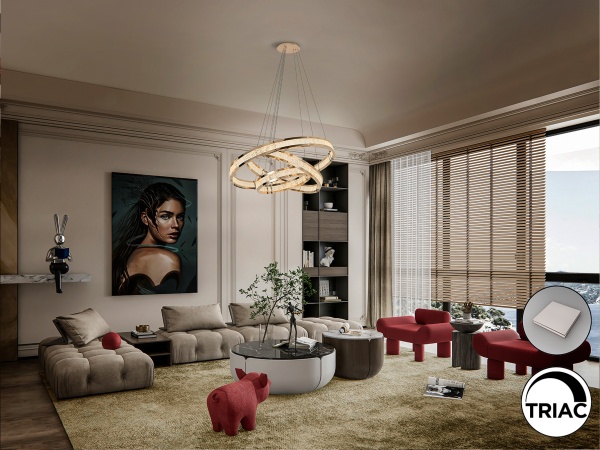 Lorian Люстра с 3 кольцами блестящее золото от интернет-магазина IDODOM.RU