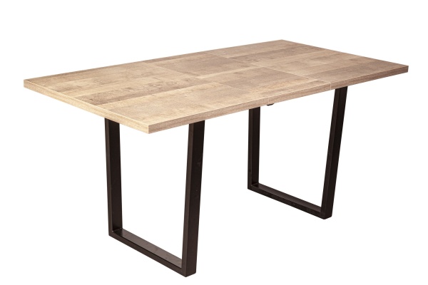 Стол Jack раздвижной (120+40) дуб эндгрейн от интернет-магазина IDODOM.RU