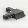 10325 угловой коннектор черный от интернет-магазина IDODOM.RU