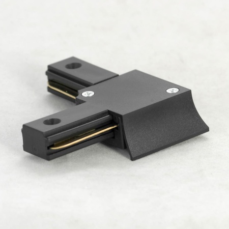 10325 угловой коннектор черный от интернет-магазина IDODOM.RU