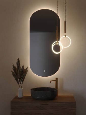 Зеркало без рамы Capsule от интернет-магазина IDODOM.RU