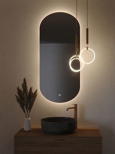 Зеркало без рамы Capsule от интернет-магазина IDODOM.RU