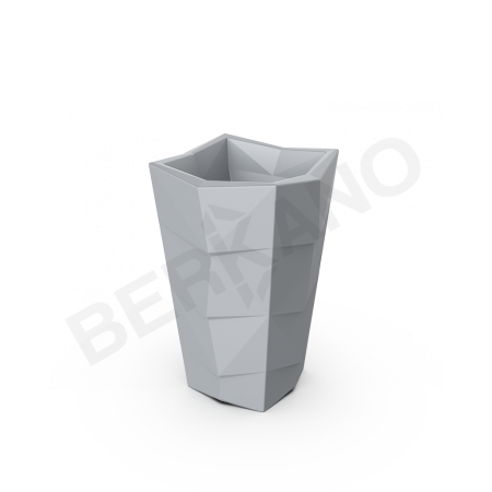 Кашпо Agava 85 DB Concrete Gray