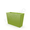 Кашпо Trapezio 70H DB Spring Green