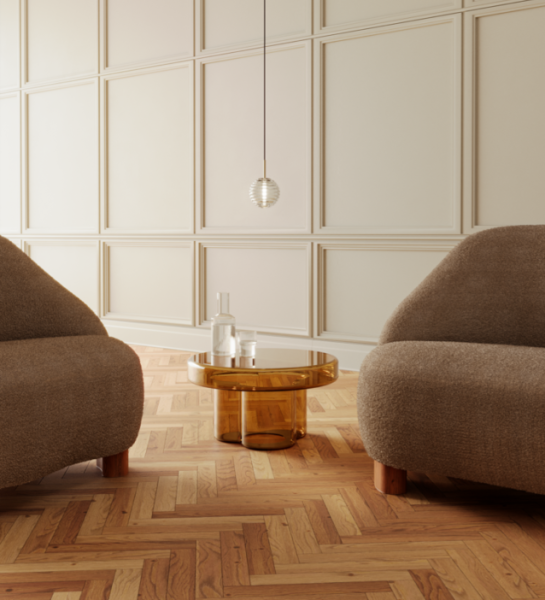 Подвесной светильник Doul S золотой от интернет-магазина IDODOM.RU