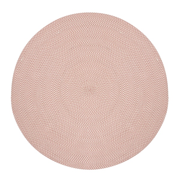 Rodhe Круглый ковер 100% ПЭТ терракотовый Ø 150 см от интернет-магазина IDODOM.RU