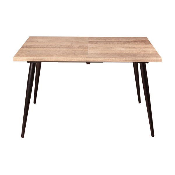 Стол раздвижной Stanley (120+40) дуб эндгрейн от интернет-магазина IDODOM.RU