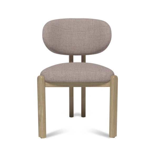 Стул Galloti, дуб светлый, рогожка wellton 230 от интернет-магазина IDODOM.RU