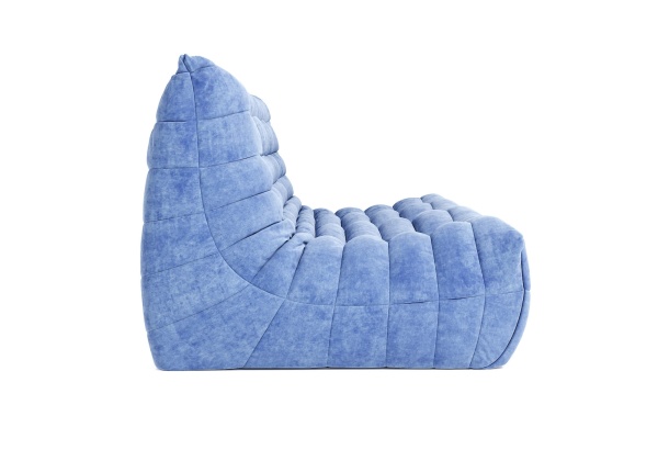 Диван ДеФранс™️ прямой 3-х местный - Эконом микровелюр