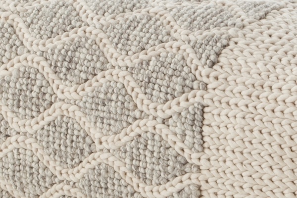 Пуф Mangas Space Rhombus Ivory от интернет-магазина IDODOM.RU