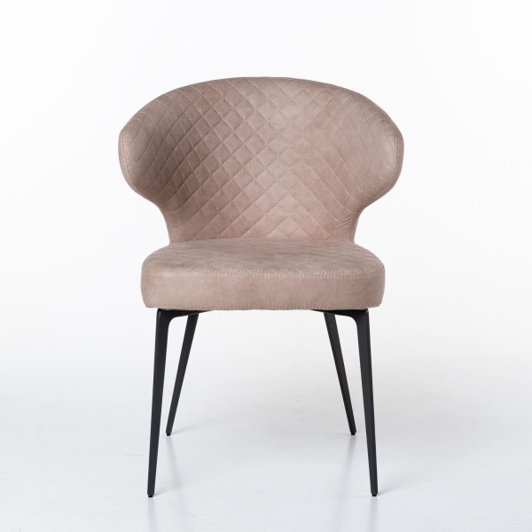 Стул Richard, замша бежевый от интернет-магазина IDODOM.RU