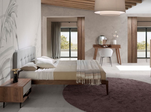 Туалетный столик с зеркалом CP1702-DK /7000 от интернет-магазина IDODOM.RU