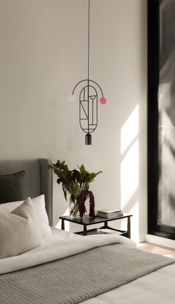 Подвесной светильник Wooden Dots WD07 graphite/walnut от интернет-магазина IDODOM.RU