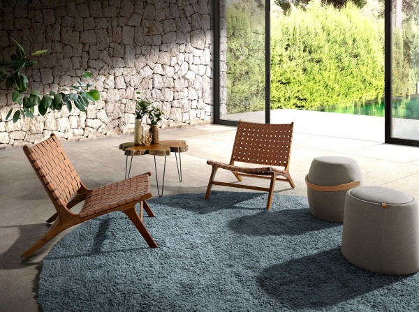 Пуф DC1293/5074 серая ткань от интернет-магазина IDODOM.RU