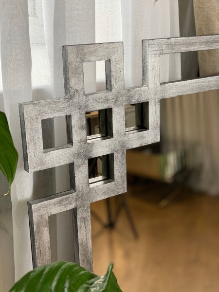 Зеркало Rotonda Silver от интернет-магазина IDODOM.RU