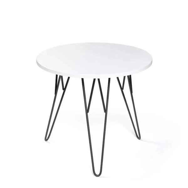 Журнальный стол Ostin, мрамор светлый от интернет-магазина IDODOM.RU