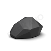 Светильник Polystone 45 черного цвета