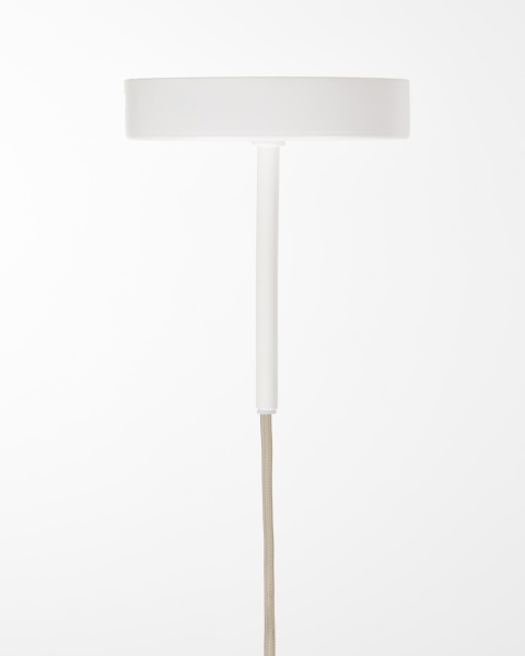 Основание металлического светильника Fluvia белого цвета, 150 см от интернет-магазина IDODOM.RU