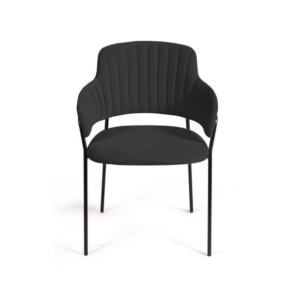 Стул Breeze, бархат антрацит 14 от интернет-магазина IDODOM.RU