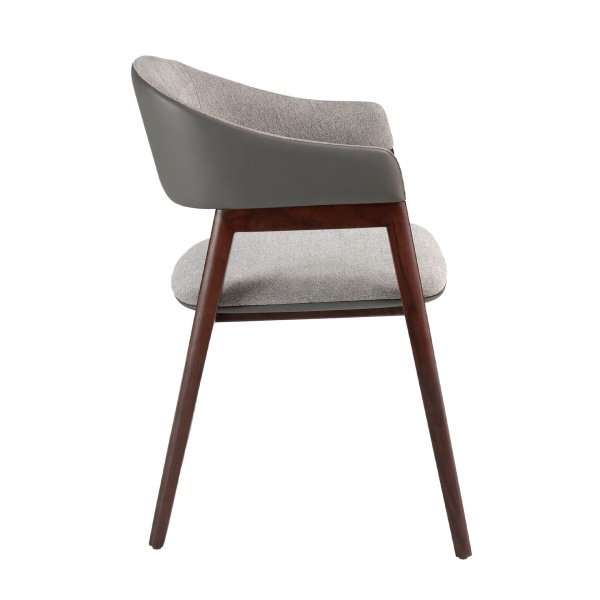 Стул 4091/ACH20070 с обивкой из ткани и экокожи от интернет-магазина IDODOM.RU