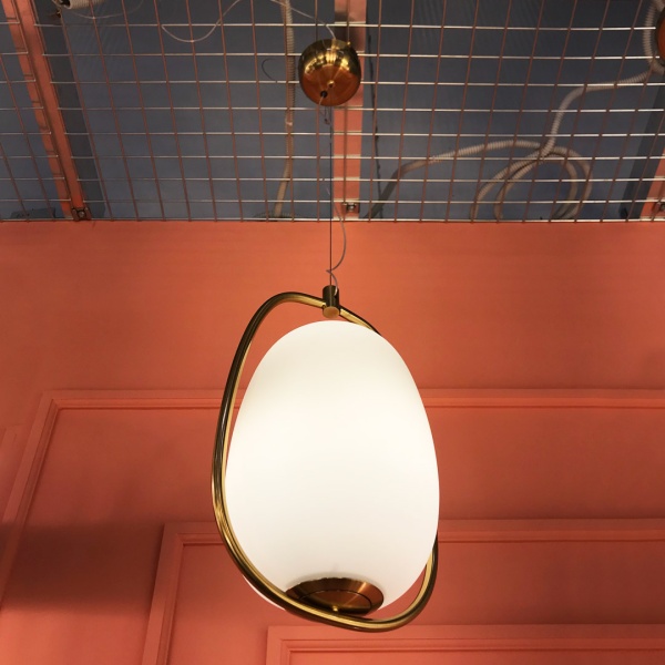 Подвесной светильник Cloyd MONADA-A P1 / выс. 30 см - латунь (арт.10517) от интернет-магазина IDODOM.RU