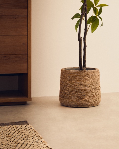 Набор Sigal из 2 цементных горшков для растений Ø 24 см / 31 см от интернет-магазина IDODOM.RU