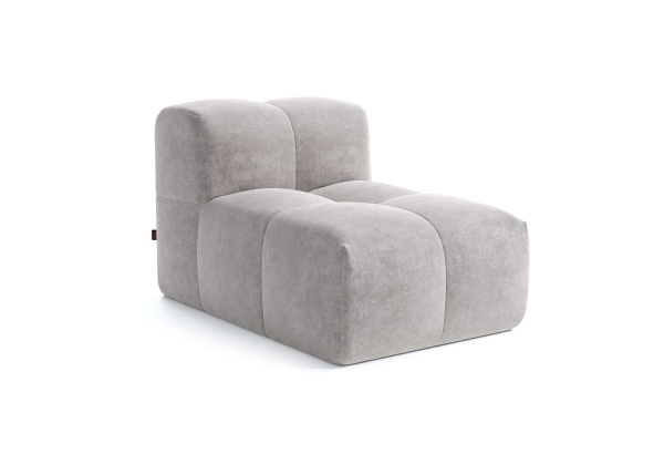 Кресло Квадро 2 секции -