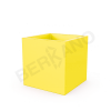 Кашпо Cubo 70 Yellow