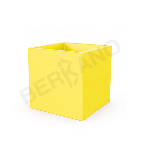 Кашпо Quarter 70 DB Yellow