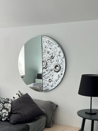Зеркало Luna Silver от интернет-магазина IDODOM.RU