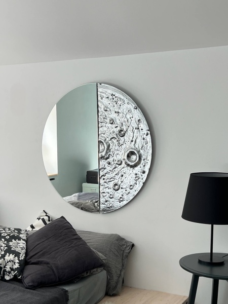 Зеркало Luna Silver от интернет-магазина IDODOM.RU