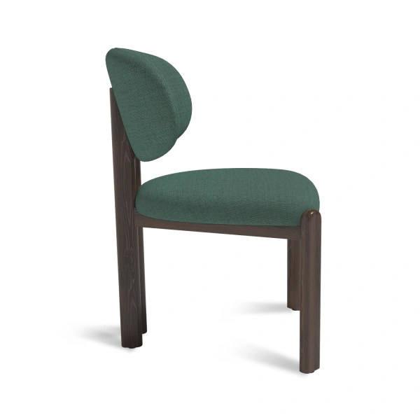 Стул Galloti, дуб патина, рогожка wellton 697 от интернет-магазина IDODOM.RU