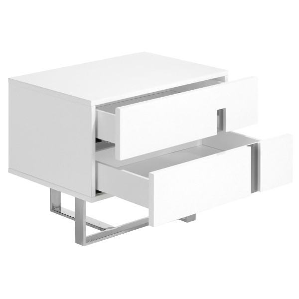 Тумбочка Encanto CP1302-H /7003 белая от интернет-магазина IDODOM.RU