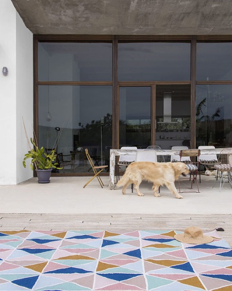 Ковер Triangulos CLARO 170*240 от интернет-магазина IDODOM.RU