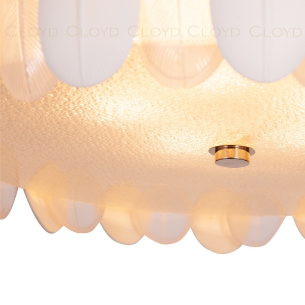 Потолочный светильник Cloyd BAHAMA-A FM13 / выс. 24 см - бел.керам. (арт.10687) от интернет-магазина IDODOM.RU