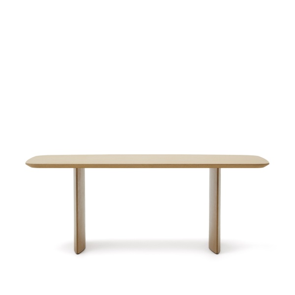 Litto Стол обеденный из дубового шпона 200 х 100 см от интернет-магазина IDODOM.RU