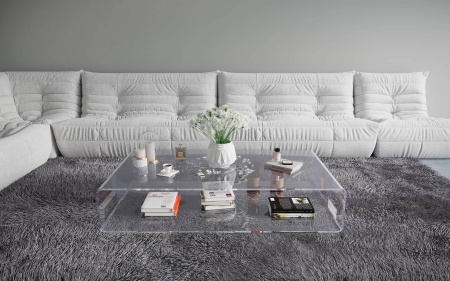 Диван ДеФранс™️ прямой 2-х местный - Омега велюр