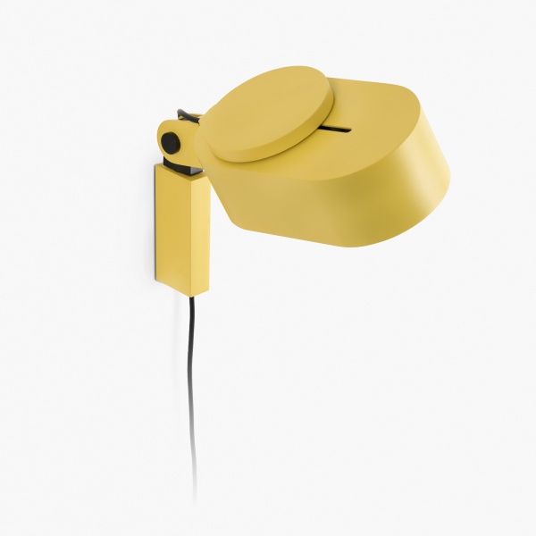 Желтый настенный светильник Inviting от интернет-магазина IDODOM.RU