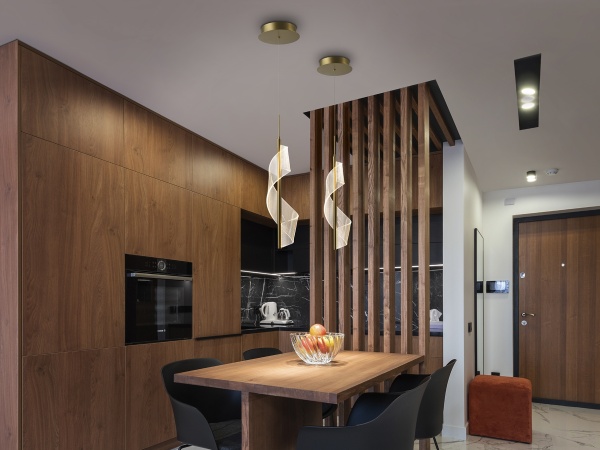 Velas Подвесной светильник 1L золотой от интернет-магазина IDODOM.RU