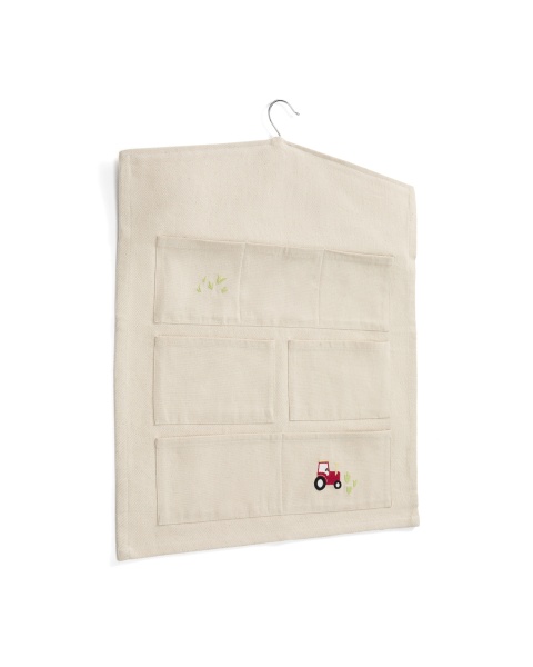 Подвесной органайзер Pecky из 100% хлопка 40 x 55 см от интернет-магазина IDODOM.RU