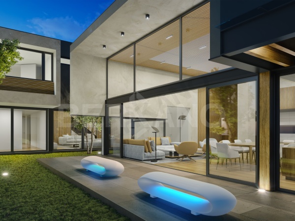 Скамейка Hoop Snow White от интернет-магазина IDODOM.RU