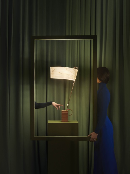 Настольная лампа ASAP от интернет-магазина IDODOM.RU