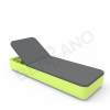 Шезлонг Grace Spring Green, Dark grey