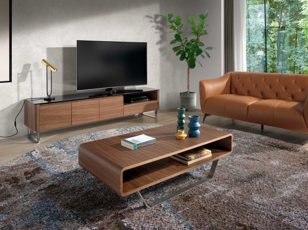 Ореховый журнальный столик 136-A /2002 от интернет-магазина IDODOM.RU