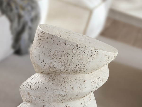 Salomon Приставной столик белый от интернет-магазина IDODOM.RU