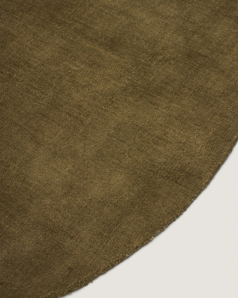 Empuries Круглый зеленый ковер Ø200 см от интернет-магазина IDODOM.RU