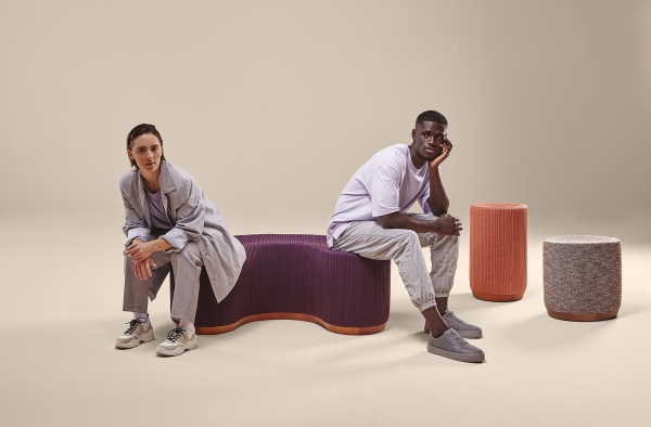 Пуф поворотный Dividuals D38X60 от интернет-магазина IDODOM.RU