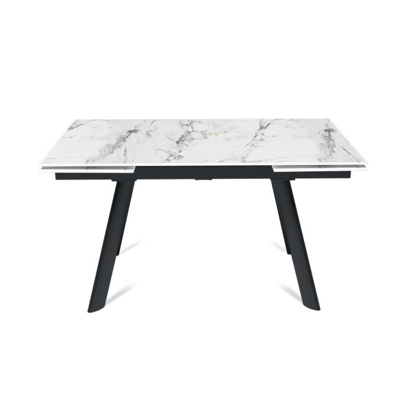 Стол раскладной Stone (140+40+40), керамика глянцевая Ice Jade от интернет-магазина IDODOM.RU