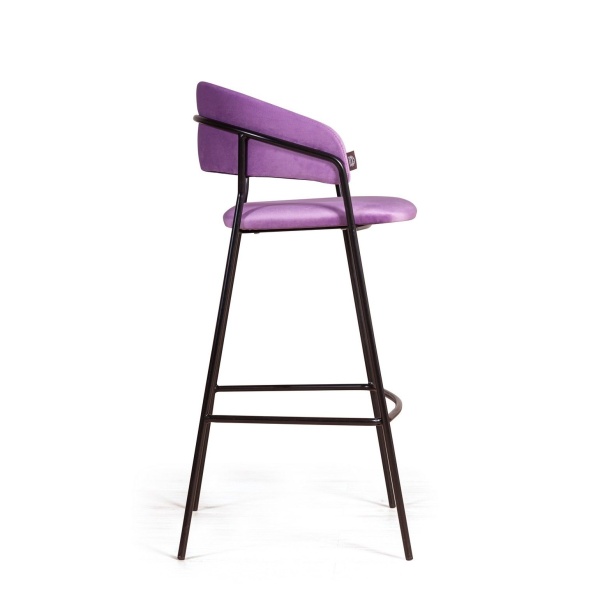 Стул барный Kelly, велюр Holland 36 от интернет-магазина IDODOM.RU