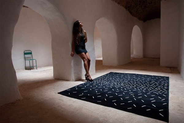 Ковер Language 01 190x250 от интернет-магазина IDODOM.RU